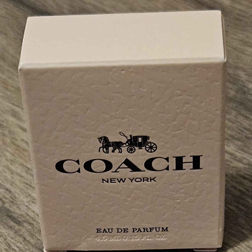 Coach Eau de Parfum Travel Size Bottle